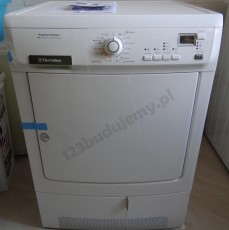 suszarka agd, suszarka bębnowa Electrolux EDC77570W