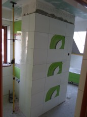 Badezimmer,bathroom,laying Tiles,Fliesen verlegen,Keramikfliesen