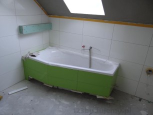 Obudowa wanny, decken Sie die Badewanne, Cover the bathtub