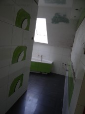 flizowanie podłogi w łazience, ogrzewanie podłogowe