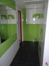Bathroom mirror, Badspiegel, lustro łazienkowe, montaż lustra