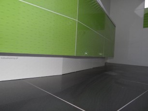 wneka na taśmę led w zabudowie wanny, podświetlenie wanny
