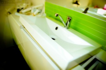 umywalka prostokątna zdjęcia