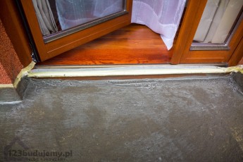 hydroizolacja drzwi balkonowych