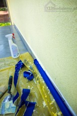 wykończenie cokoła na balkonie