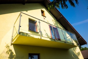 szklana balustrada ceny