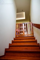 BRAMKA BARIERKA ZABEZPIECZAJĄCA OCHRONNA NA SCHODY