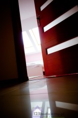 drzwi drewniane, przedpokój pokój dziecka