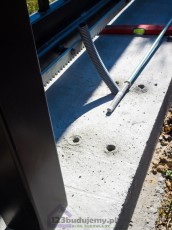 kotwa chemiczna montaż automatyki bramy przesuwnej