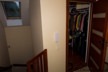 domofon na poddaszu domofon na parterze