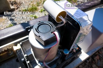 ENKODER CZUJNIK WYKRYCIA PRZESZKODY faac
