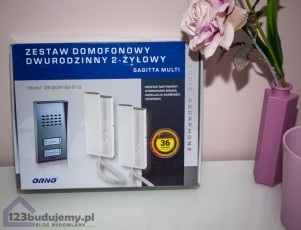 domofon dwu żyłowy