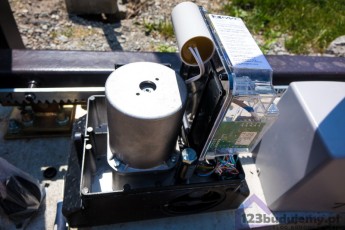 faac 741 silnik bezpieczna brama przesuwna