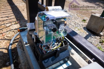 faac 741 napęd w środku