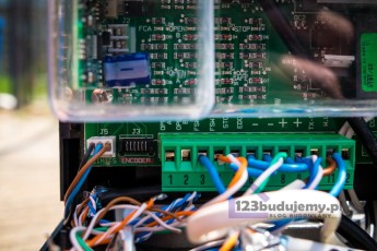 faac jak podłaczyć kable do płyty