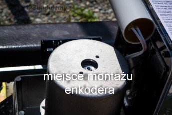 faac 741 napęd brama enkoder