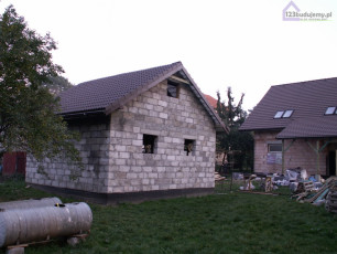 Garaż wolnostojący dwustanowiskowy