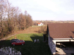 sprzątanie działki po budowie domu
