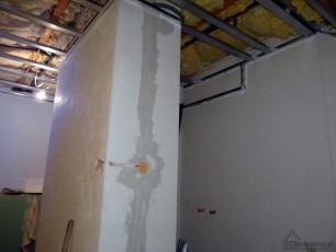 wnęka prysznicowa łazienka poddasze