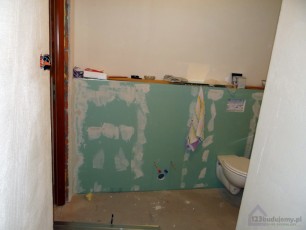 Zabudowa geberita w łazience