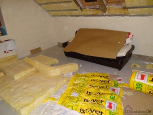 Pokój Zuzi, sufit podwieszany