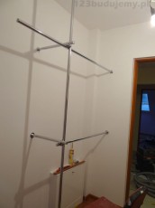 rurki do garderoby i szafy system shopline
