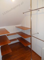 zabudowa garderoby, projekt garderoby elfa