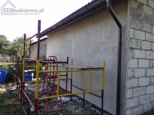 ocieplanie elewacji garażu wolno stojącego