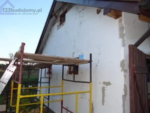 styropian na garażu wolno stojącym nie ogrzewanym