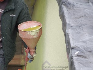 nakładania natryskowe tynku mineralnego, tynk akrylowy, tynk sisi, tynk silikatowy, tynk silikonowy,