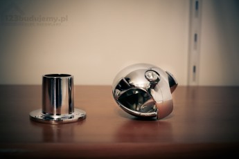 uchwyt na rurkę rurka szafa drążek