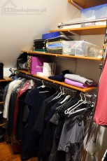 rurka na wieszaki pod półką