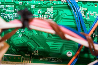 EDC77570W nie uruchamia się spalony moduł