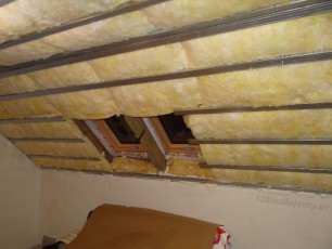 zabudowa poddasza sufity podwieszane