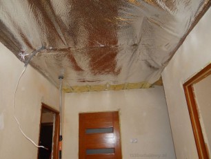 folia paroizolacyjna srebrna cieplna izolacyjna metalizowana