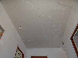 opłytowany sufit podwieszany