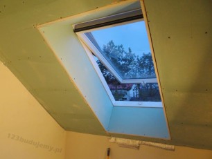 jak obrobić okna dachowe