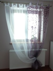 firany i zasłony aranżacja okna