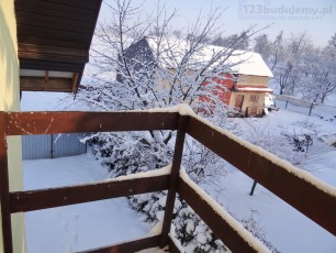 Balkon od sypialni na poddaszu
