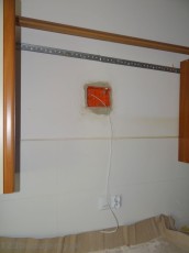 puszka podtynkowa na zasilacz 12v do oświetlenia