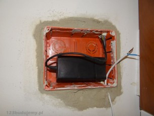 gdzie dać zasilacz do taśmy led podświetlenie mebli