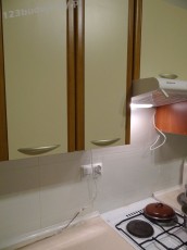 okap kuchenny mastercook, montaż okapu, pochłaniacz