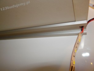 taśma led profil kątowy profil aluminiowy do taśmy led