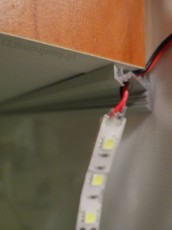 jak podłączyć zasilanie do tasmy led, ledów, diód