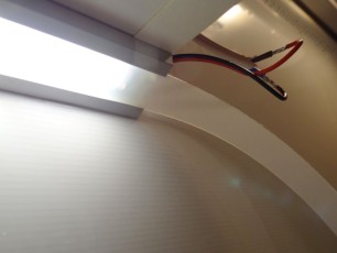 profil aluminiowy z szybką taśma led, led smd 3028 5060 power led