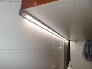 zakończenie do profilu aluminiowego led, taśma led podświatło