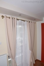 zasłony i firany w sypialni