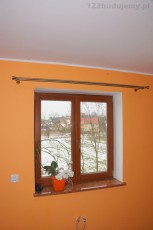 karnisz, podwójny karnisz, zasłony firany na karniszu kołka