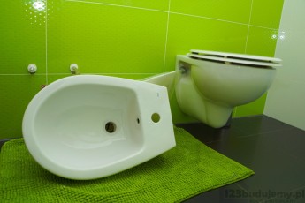 bidet koło panda