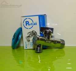 kran kulkowy do bidetu